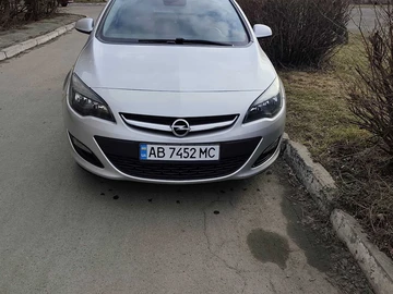 Авто Opel Astra 2015 № 8614803