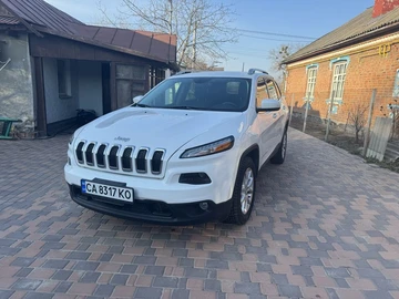 Авто Jeep Cherokee 2017 № 8614821