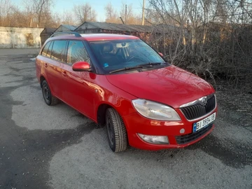 Авто Skoda Fabia 2013 № 8614830