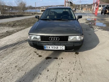 Авто Audi 80 1989 № 8614845