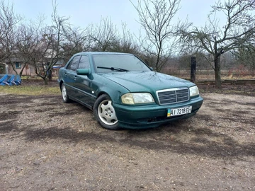 Авто Mercedes C Серия 2002 № 8614852