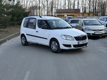 Авто Skoda Roomster 2011 № 8614889