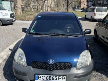 Авто Toyota Yaris 2005 № 8614895