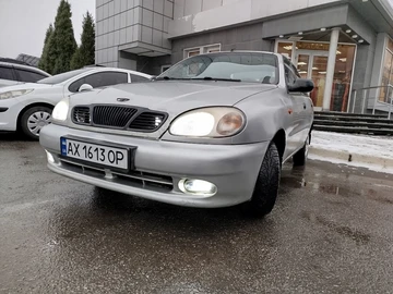 Авто Daewoo Lanos Sens  2007 № 8614901