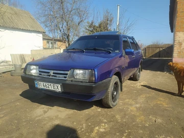 Авто ВАЗ 2109 1989 № 8614916