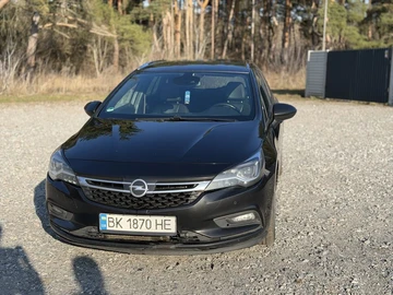 Авто Opel Astra 2017 № 8614928