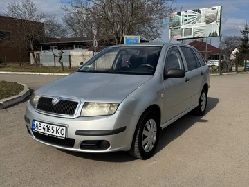 Авто Skoda Fabia 2005 № 8615119