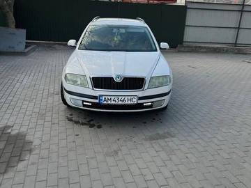 Авто Skoda Octavia 2007 № 8615106