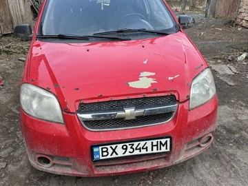 Авто Chevrolet Aveo 2006 № 8615138