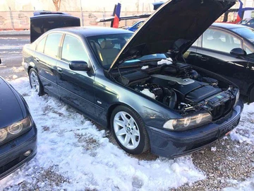 Авто BMW 5 Серия 2002 № 8615139