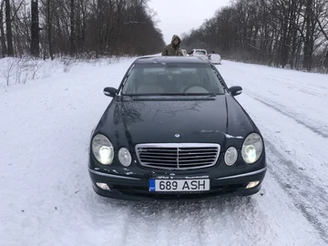 Авто Mercedes E Серия 2003 № 8615147