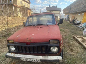 Авто ВАЗ 2121 1983 № 8615180