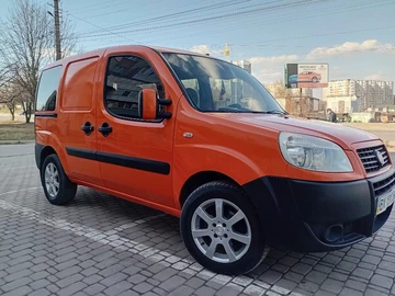 Авто Fiat Doblo 2008 № 8615215