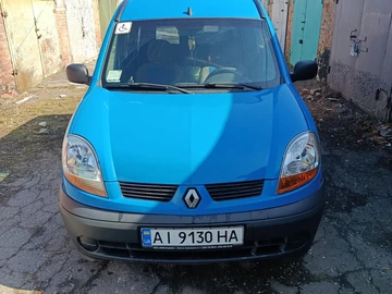 Авто Renault Kangoo Passenger 2004 № 8615241