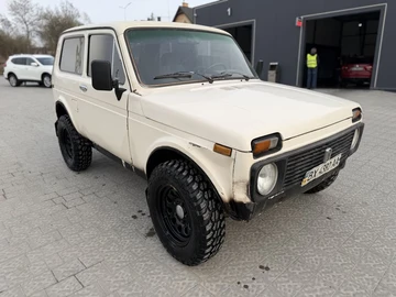 Авто ВАЗ 21213 1997 № 8615249