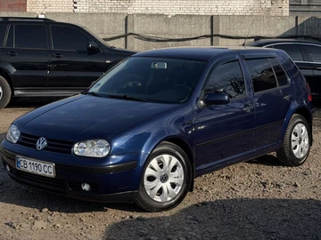 Авто Volkswagen Golf 2000 № 8615258