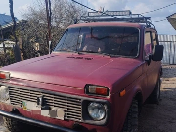 Авто ВАЗ 21213 1996 № 8615268