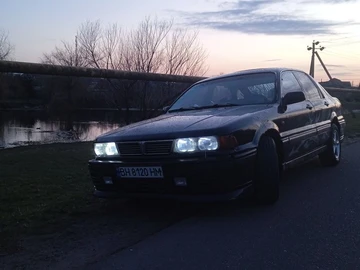 Авто Mitsubishi Galant 1989 № 8615431