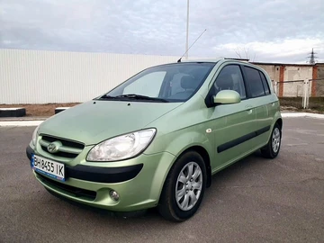 Авто Hyundai Getz 2007 № 8615438