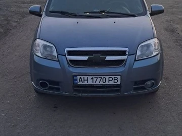 Авто Chevrolet Aveo 2007 № 8615439