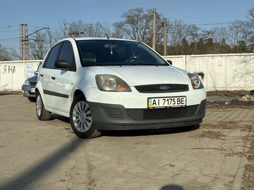 Авто Ford Fiesta 2007 № 8615447
