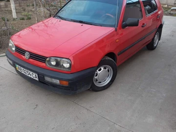 Авто Volkswagen Golf 1993 № 8615451