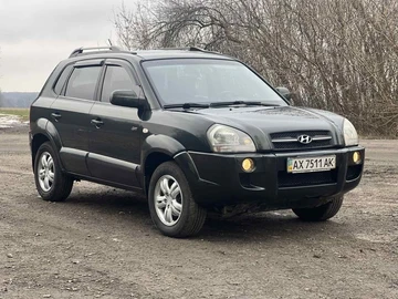 Авто Hyundai Tucson 2007 № 8615477