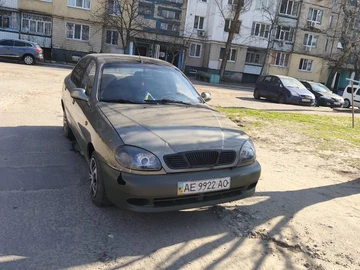 Авто Daewoo Lanos Sens  2005 № 8615483