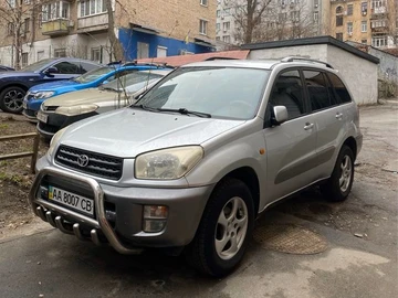 Авто Toyota Rav 4 2001 № 8615508