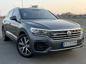 Авто Volkswagen Touareg 2019 № 8615513