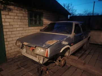 Авто ВАЗ 11113 Oka 1990 № 8615522