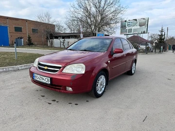 Авто Chevrolet Lacetti 2006 № 8615537