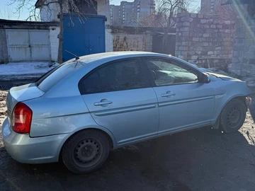 Авто Hyundai Accent 2008 № 8615540