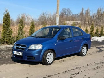 Авто Chevrolet Aveo 2010 № 8615560