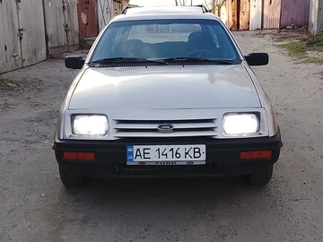Авто Ford Sierra 1986 № 8615791