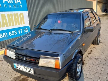 Авто ВАЗ 2109 1992 № 8615801