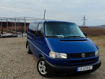 Авто Volkswagen Transporter 2001 № 8615804