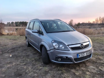 Авто Opel Zafira 2006 № 8615807