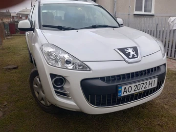 Авто Peugeot 4007 2012 № 8615812
