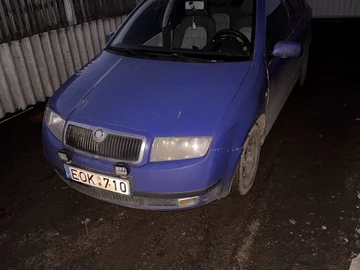 Авто Skoda Fabia 2000 № 8615827