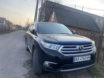 Авто Toyota Highlander 2011 № 8615828