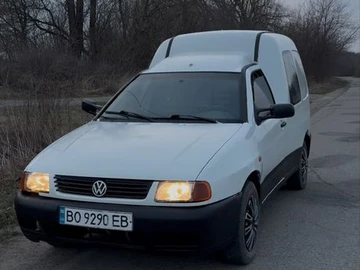 Авто Volkswagen Caddy 1996 № 8615832