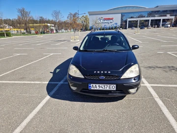 Авто Ford Focus 2002 № 8615837