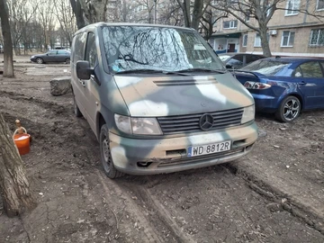 Авто Mercedes Vito 1998 № 8615844