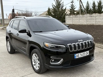Авто Jeep Cherokee 2018 № 8615845