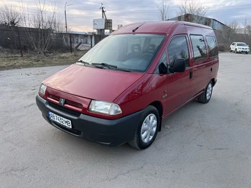 Авто Citroen Jumpy 1998 № 8615852