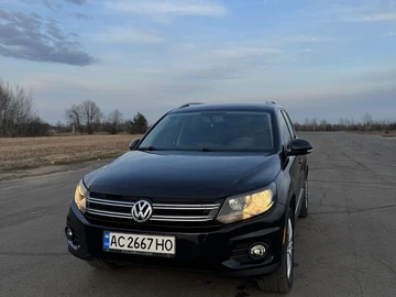 Авто Volkswagen Tiguan 2012 № 8615996
