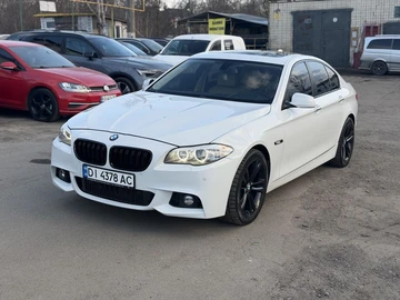 Авто BMW 5 Серия 2012 № 8616000
