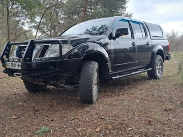 Авто Nissan Navara 2010 № 8616008