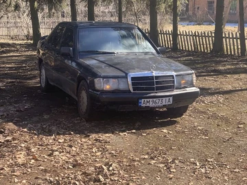 Авто Mercedes 190 1989 № 8616014